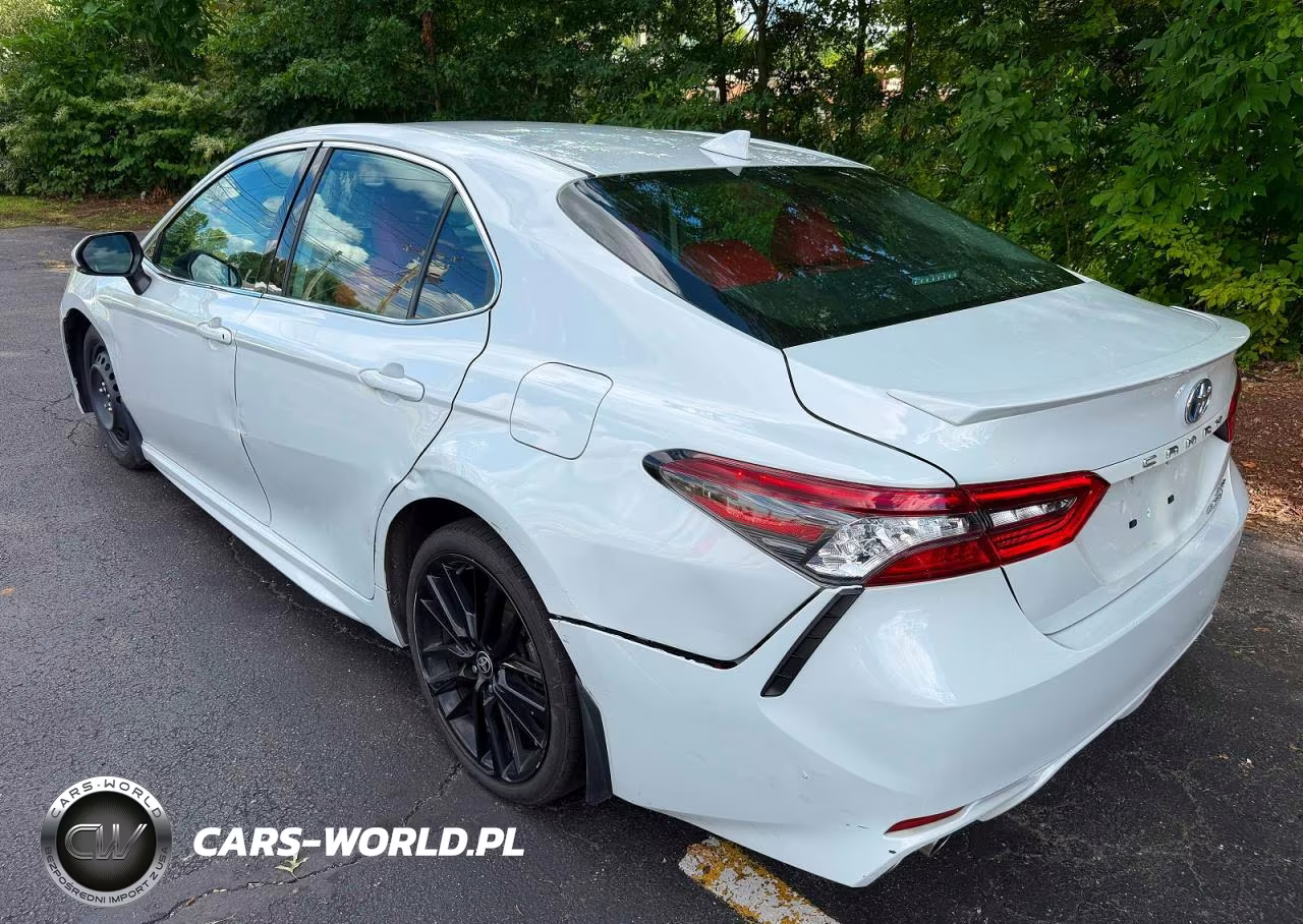 2024 Toyota Camry Xse VIN:4T1K31AK7RU076368 - 2