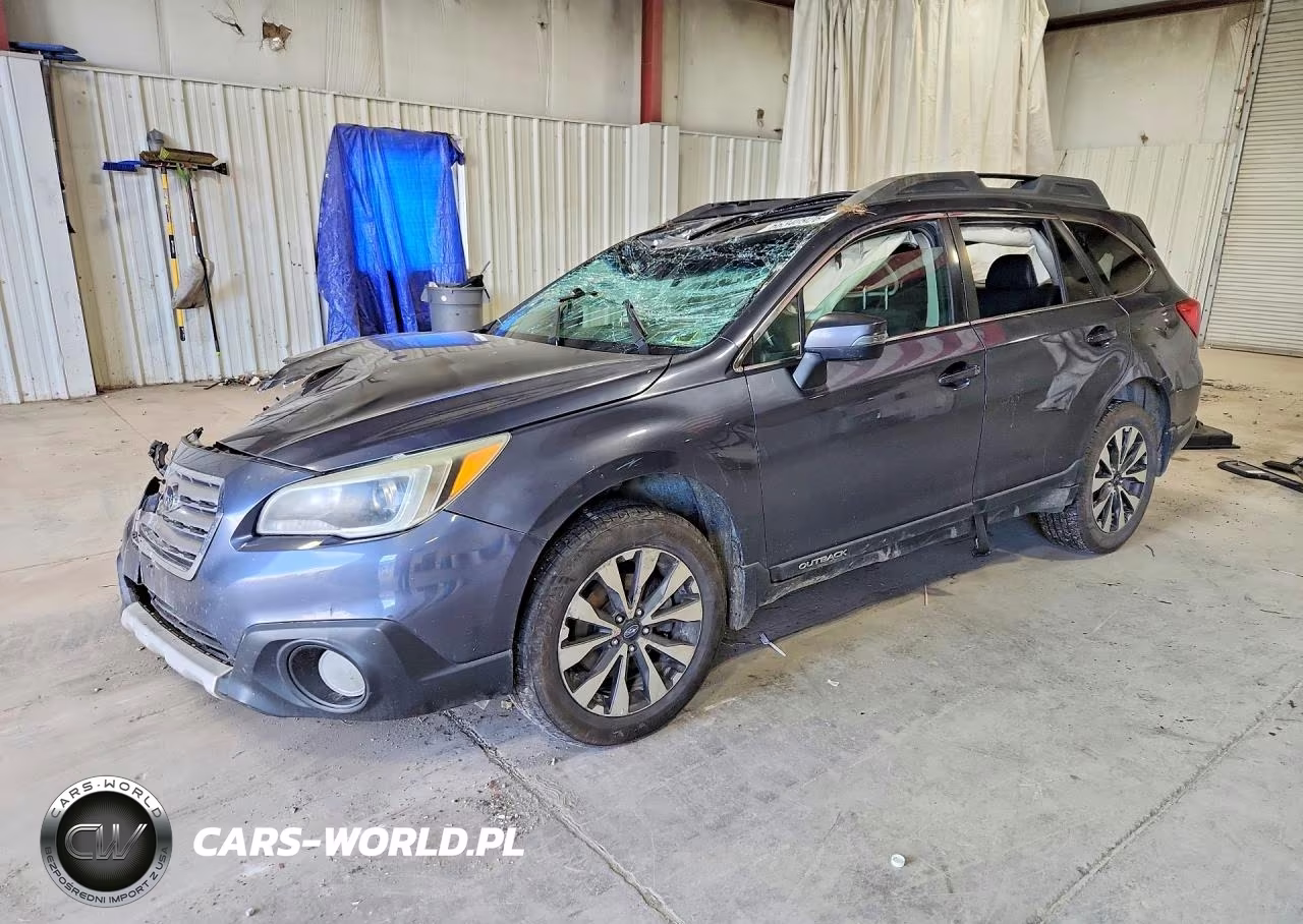 2015 Subaru Outback 2.5I Limited