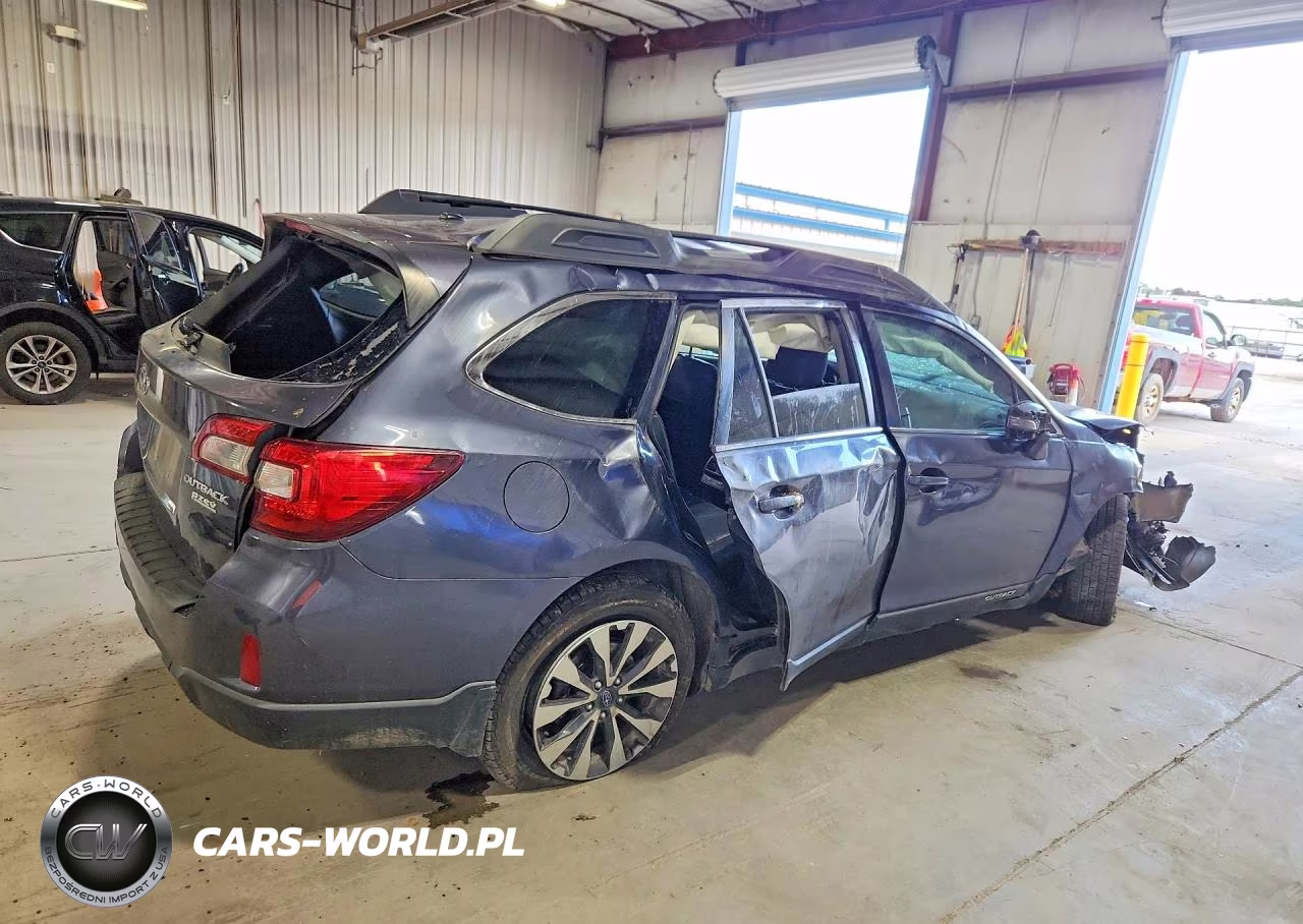 2015 Subaru Outback 2.5I Limited VIN:4S4BSALC2F3223206 - 3