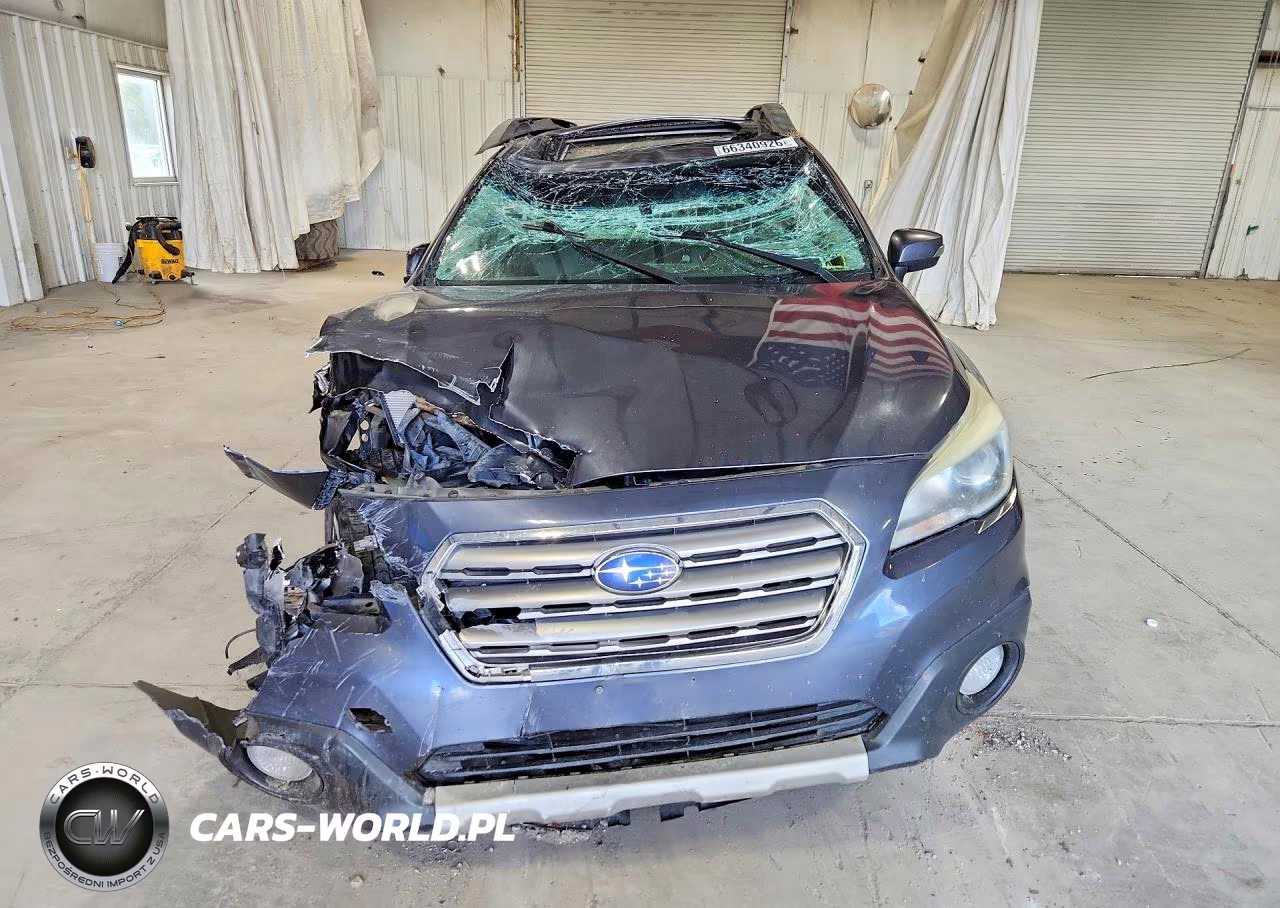 2015 Subaru Outback 2.5I Limited VIN:4S4BSALC2F3223206 - 5