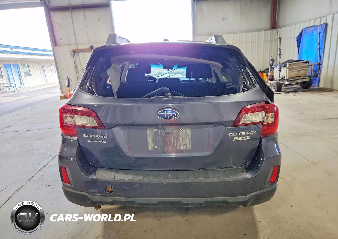2015 Subaru Outback 2.5I Limited VIN:4S4BSALC2F3223206 - 6