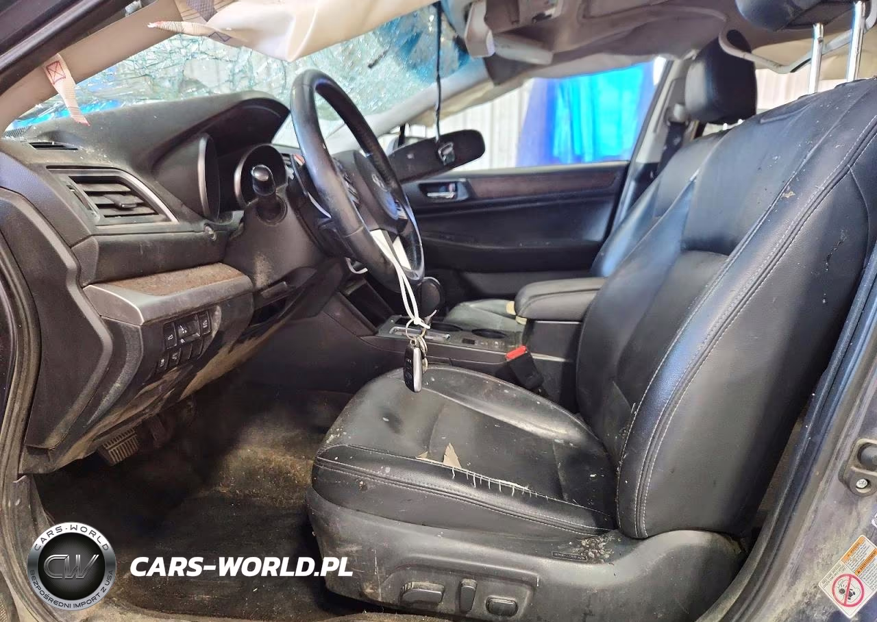 2015 Subaru Outback 2.5I Limited VIN:4S4BSALC2F3223206 - 7