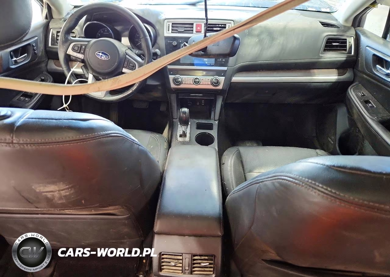 2015 Subaru Outback 2.5I Limited VIN:4S4BSALC2F3223206 - 8