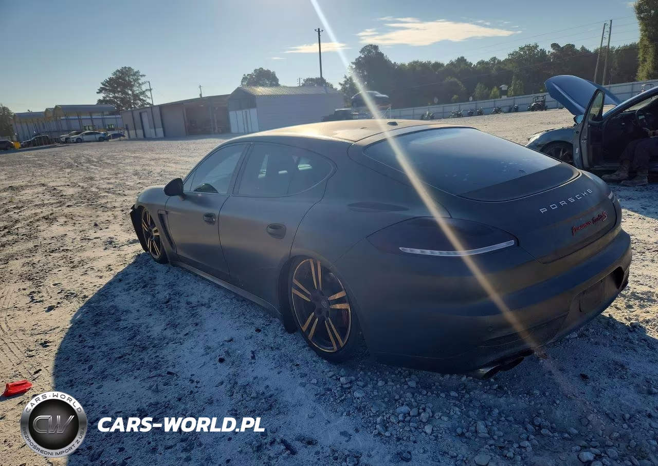 2015 Porsche Panamera S VIN:WP0AB2A75FL050471 - 2