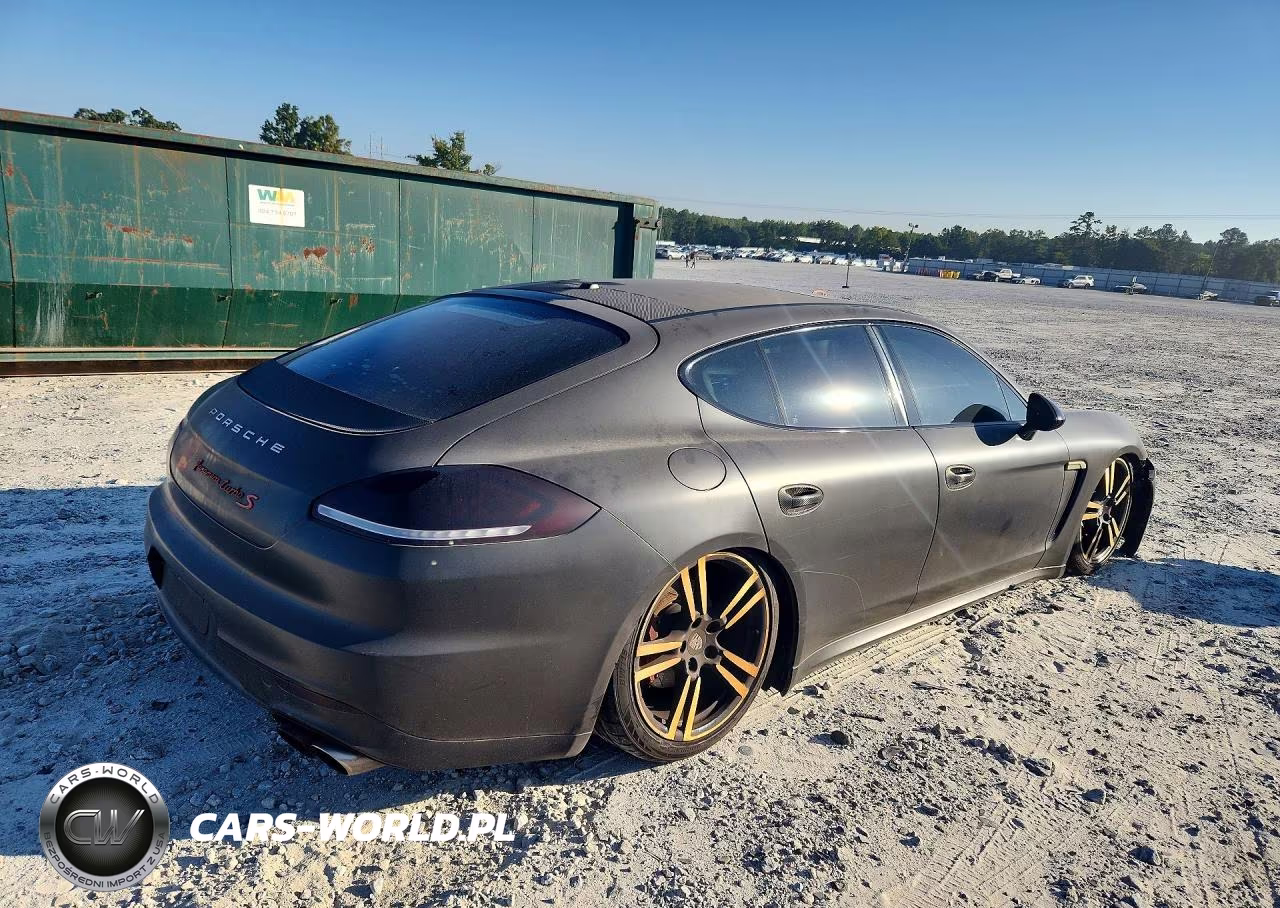 2015 Porsche Panamera S VIN:WP0AB2A75FL050471 - 3