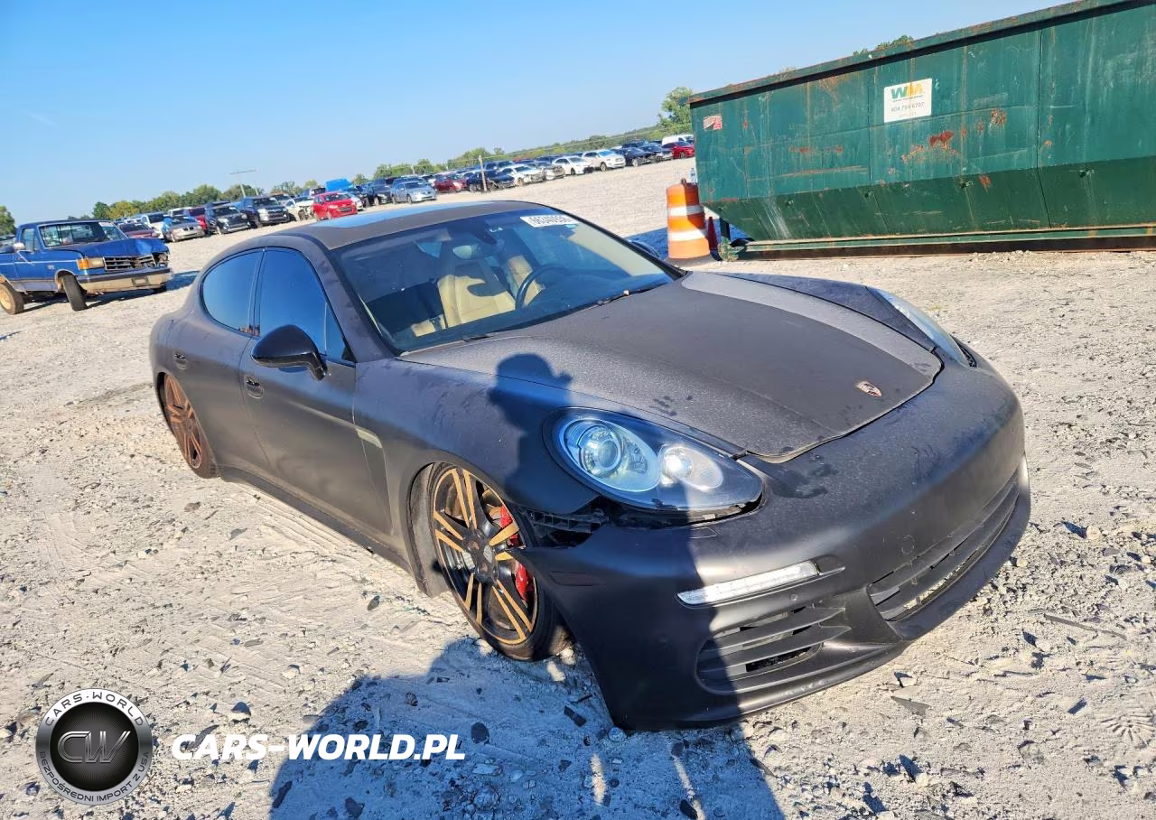 2015 Porsche Panamera S VIN:WP0AB2A75FL050471 - 4
