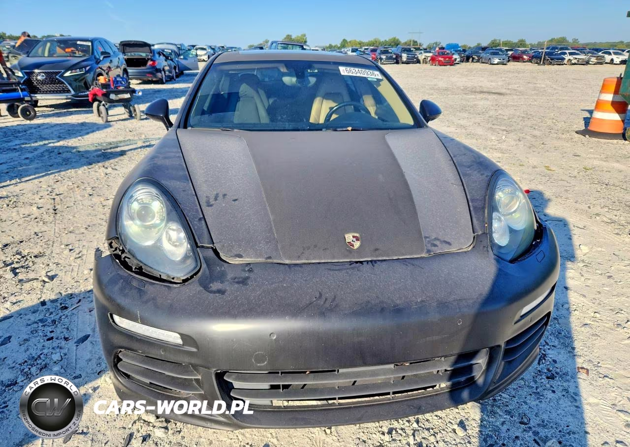 2015 Porsche Panamera S VIN:WP0AB2A75FL050471 - 5