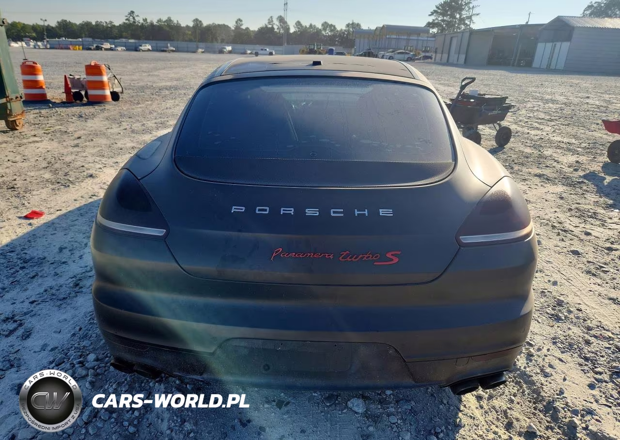 2015 Porsche Panamera S VIN:WP0AB2A75FL050471 - 6