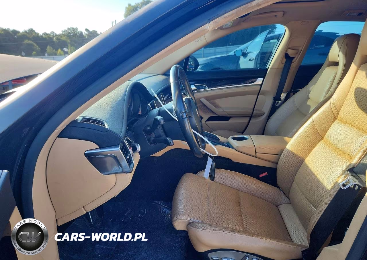 2015 Porsche Panamera S VIN:WP0AB2A75FL050471 - 7