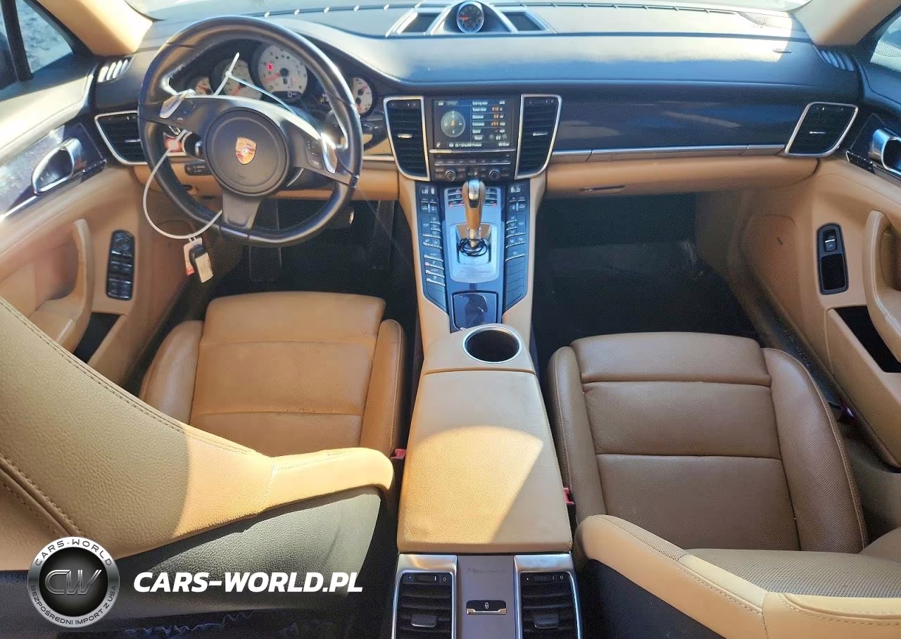 2015 Porsche Panamera S VIN:WP0AB2A75FL050471 - 8