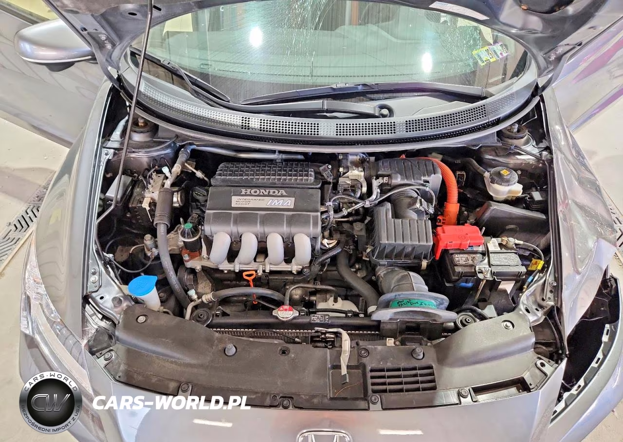 2016 Honda Cr-Z Ex VIN:JHMZF1D65GS000891 - 11