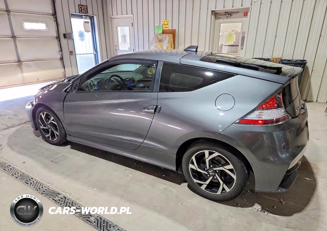 2016 Honda Cr-Z Ex VIN:JHMZF1D65GS000891 - 2