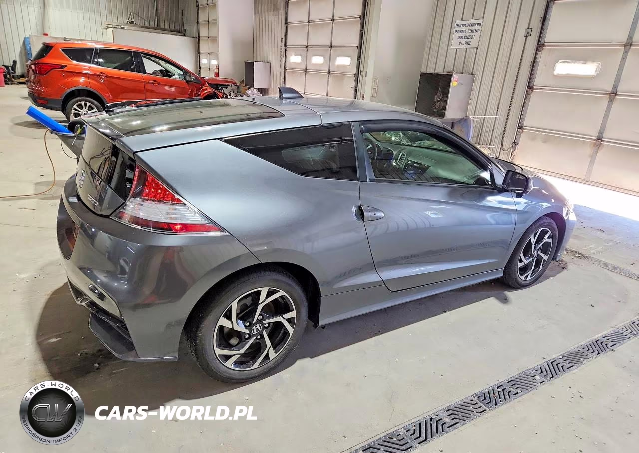 2016 Honda Cr-Z Ex VIN:JHMZF1D65GS000891 - 3