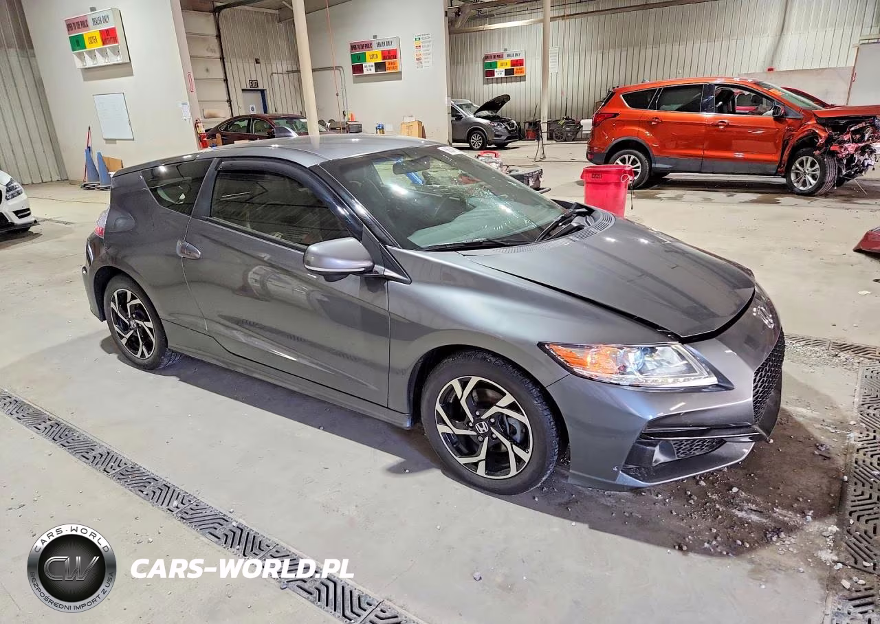 2016 Honda Cr-Z Ex VIN:JHMZF1D65GS000891 - 4