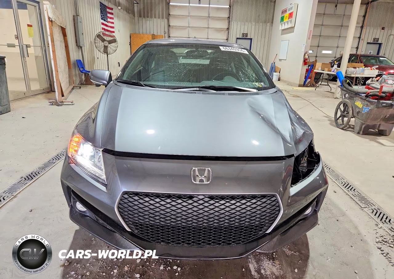 2016 Honda Cr-Z Ex VIN:JHMZF1D65GS000891 - 5
