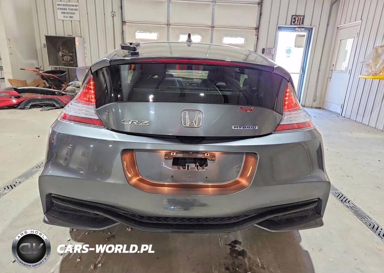 2016 Honda Cr-Z Ex VIN:JHMZF1D65GS000891 - 6