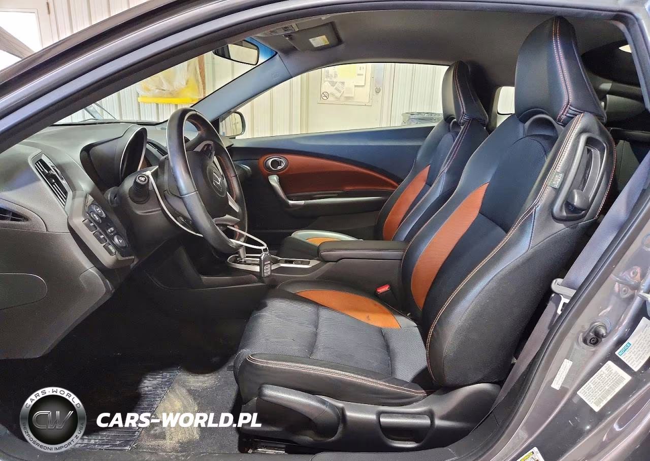 2016 Honda Cr-Z Ex VIN:JHMZF1D65GS000891 - 7