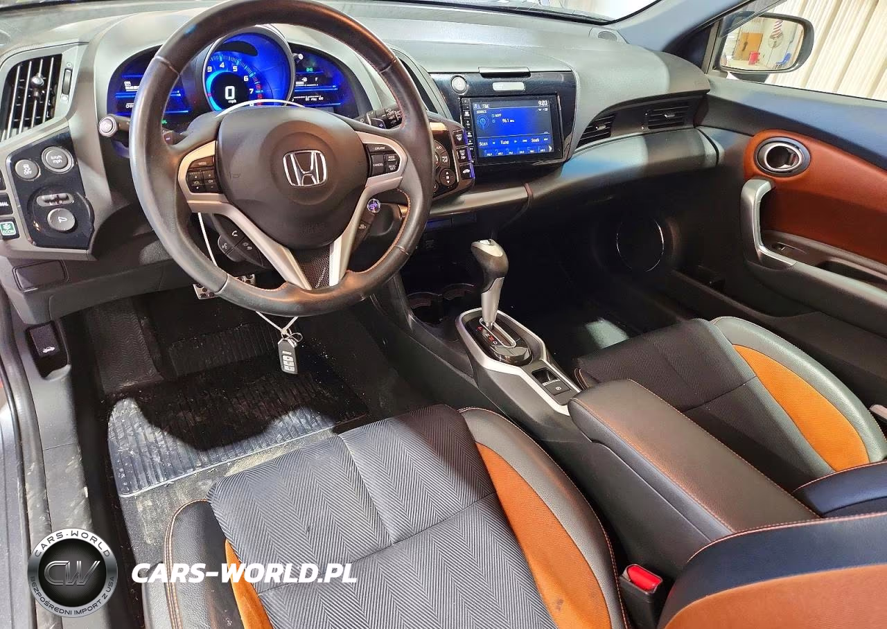 2016 Honda Cr-Z Ex VIN:JHMZF1D65GS000891 - 8