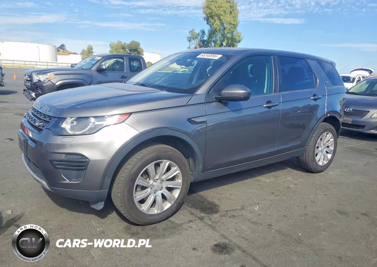 2018 Land Rover Discovery Sport Se