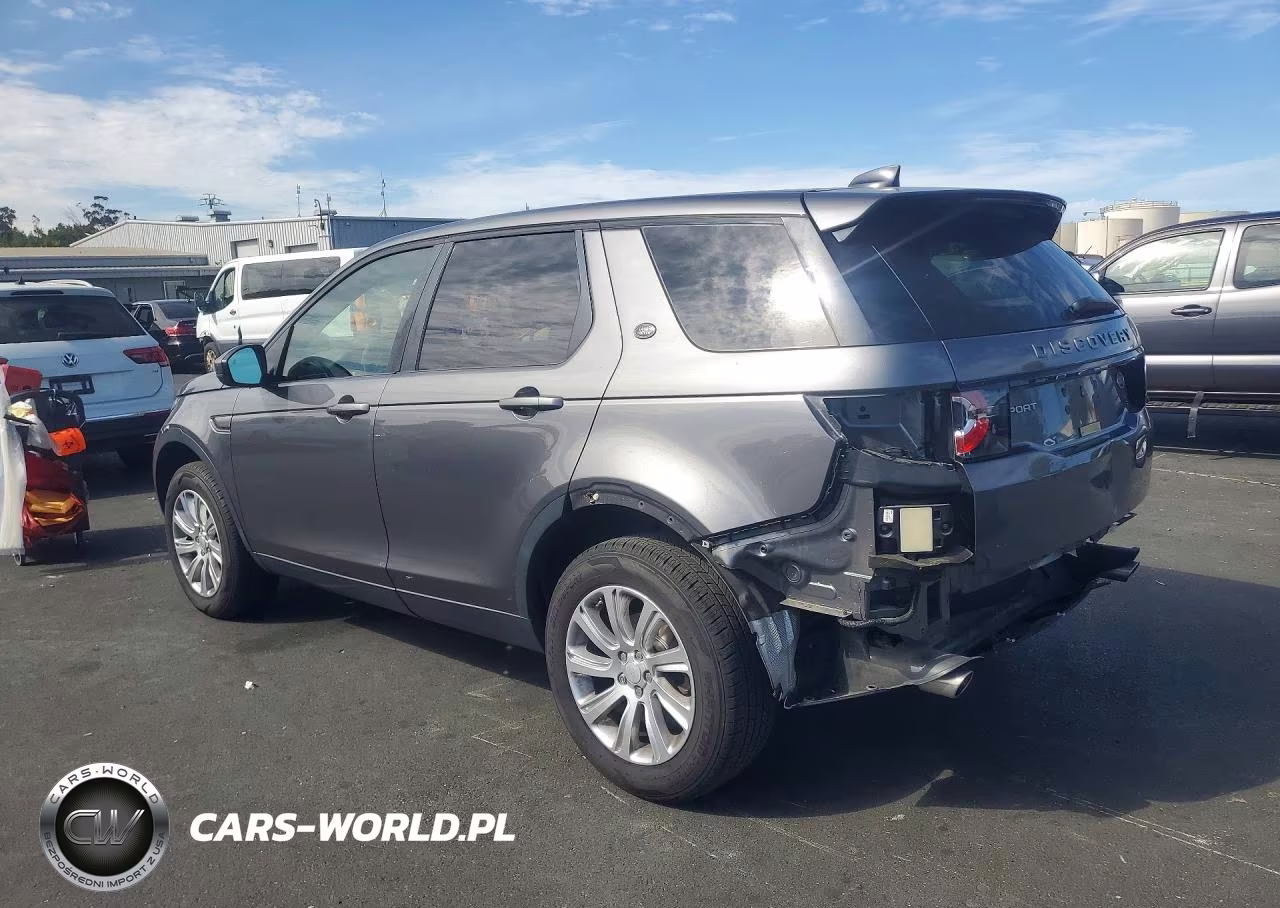 2018 Land Rover Discovery Sport Se VIN:SALCP2RX2JH723400 - 2