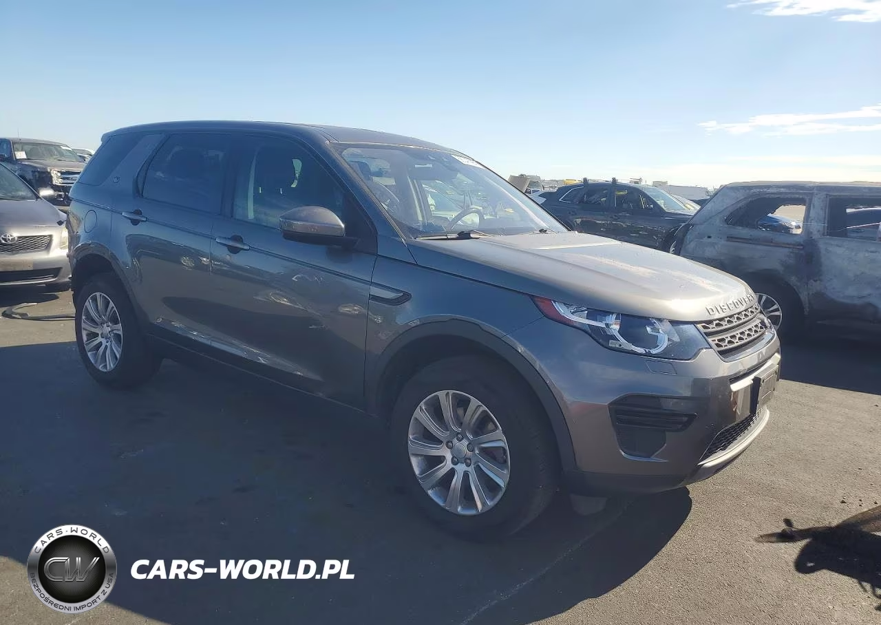 2018 Land Rover Discovery Sport Se VIN:SALCP2RX2JH723400 - 4