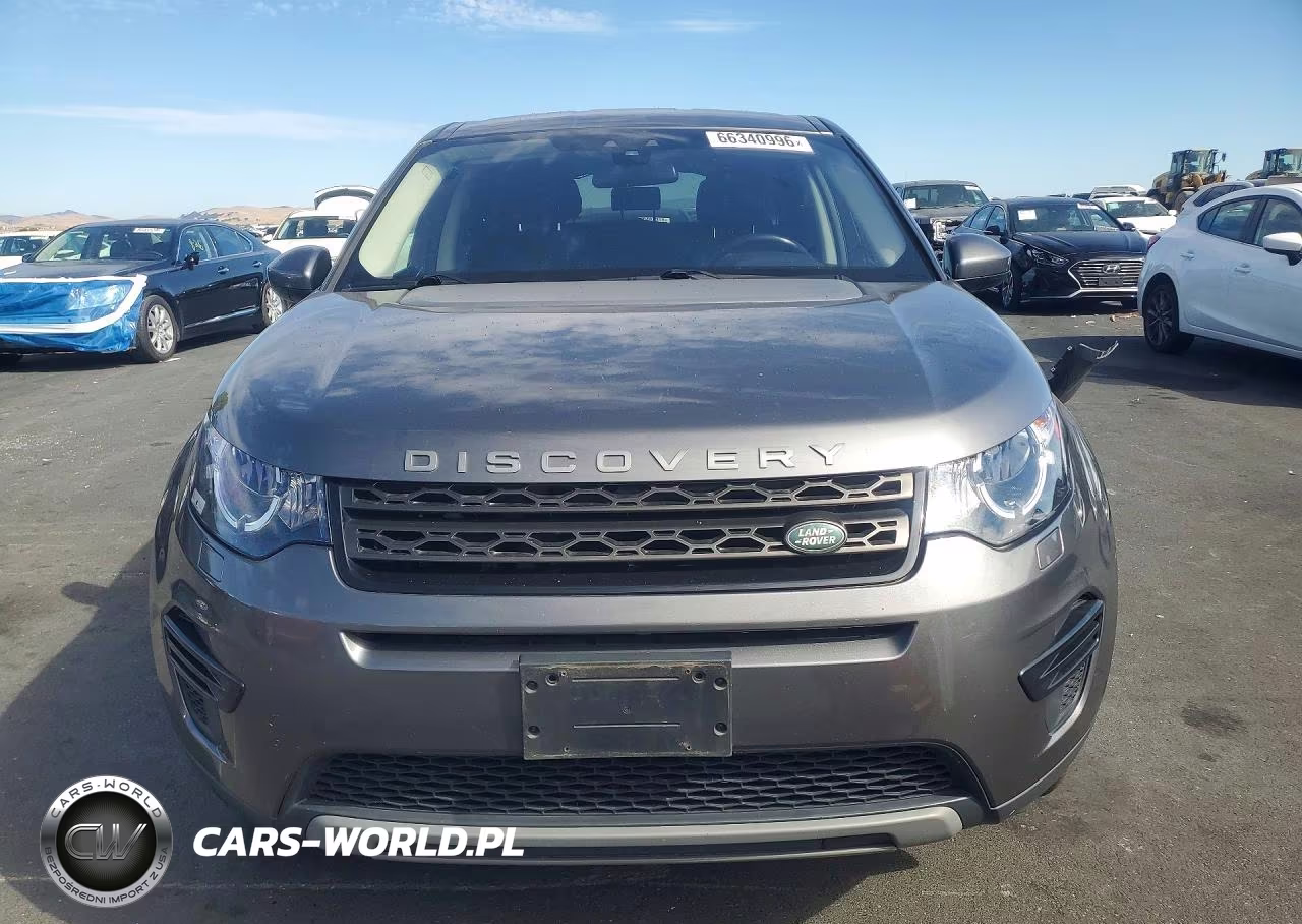 2018 Land Rover Discovery Sport Se VIN:SALCP2RX2JH723400 - 5