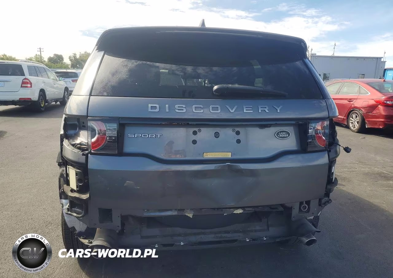 2018 Land Rover Discovery Sport Se VIN:SALCP2RX2JH723400 - 6