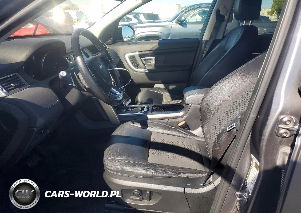 2018 Land Rover Discovery Sport Se VIN:SALCP2RX2JH723400 - 7