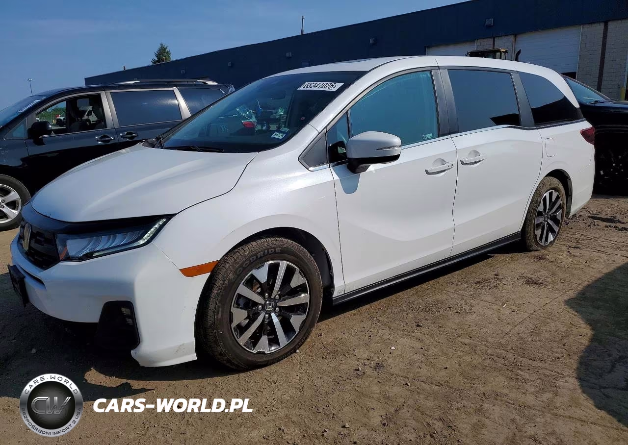 2025 Honda Odyssey Exl