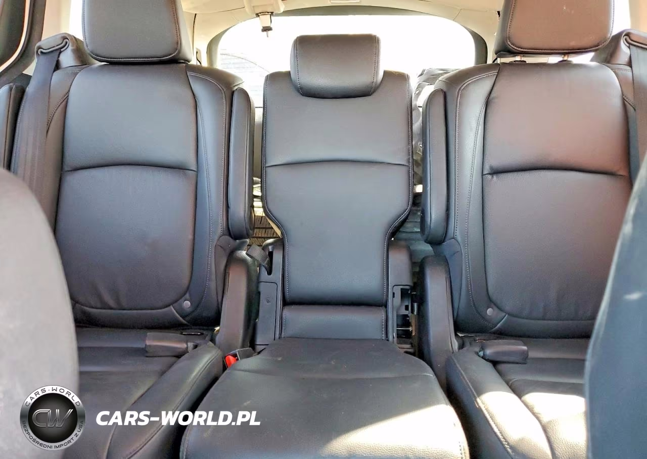 2025 Honda Odyssey Exl VIN:5FNRL6H61SB063333 - 10