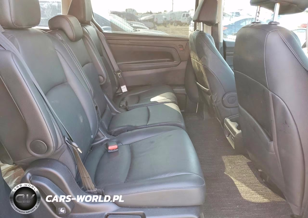 2025 Honda Odyssey Exl VIN:5FNRL6H61SB063333 - 11