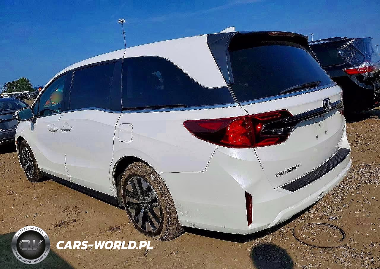2025 Honda Odyssey Exl VIN:5FNRL6H61SB063333 - 2