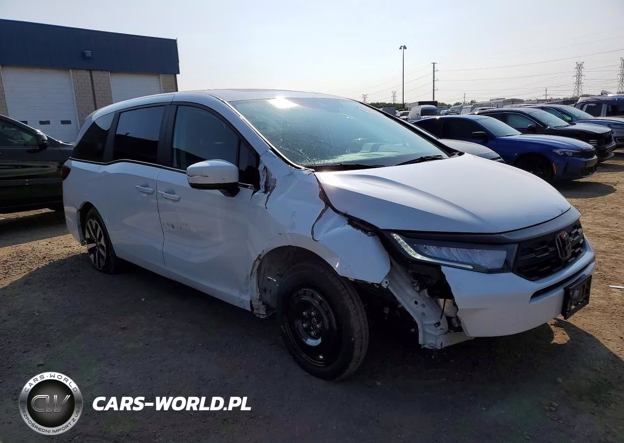 2025 Honda Odyssey Exl VIN:5FNRL6H61SB063333 - 4