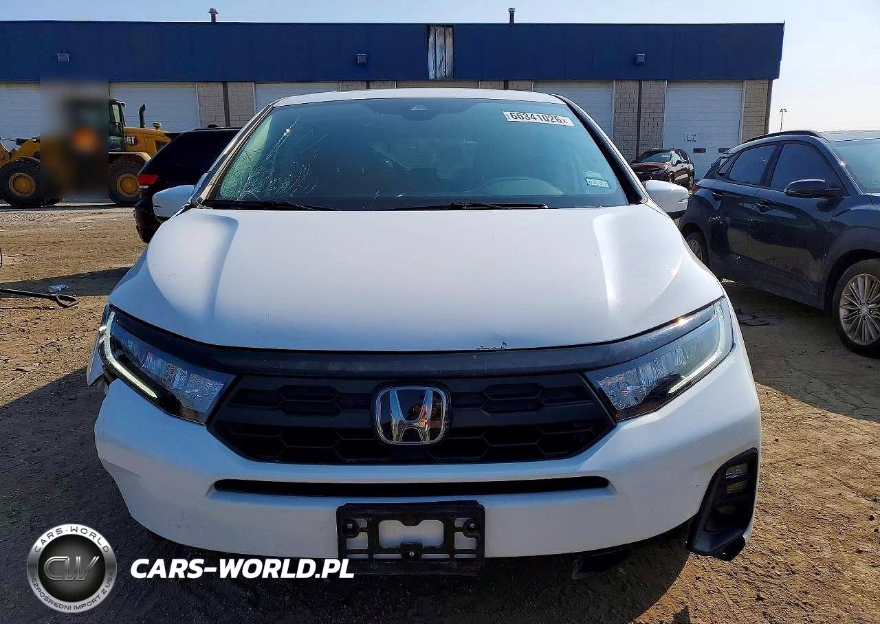 2025 Honda Odyssey Exl VIN:5FNRL6H61SB063333 - 5