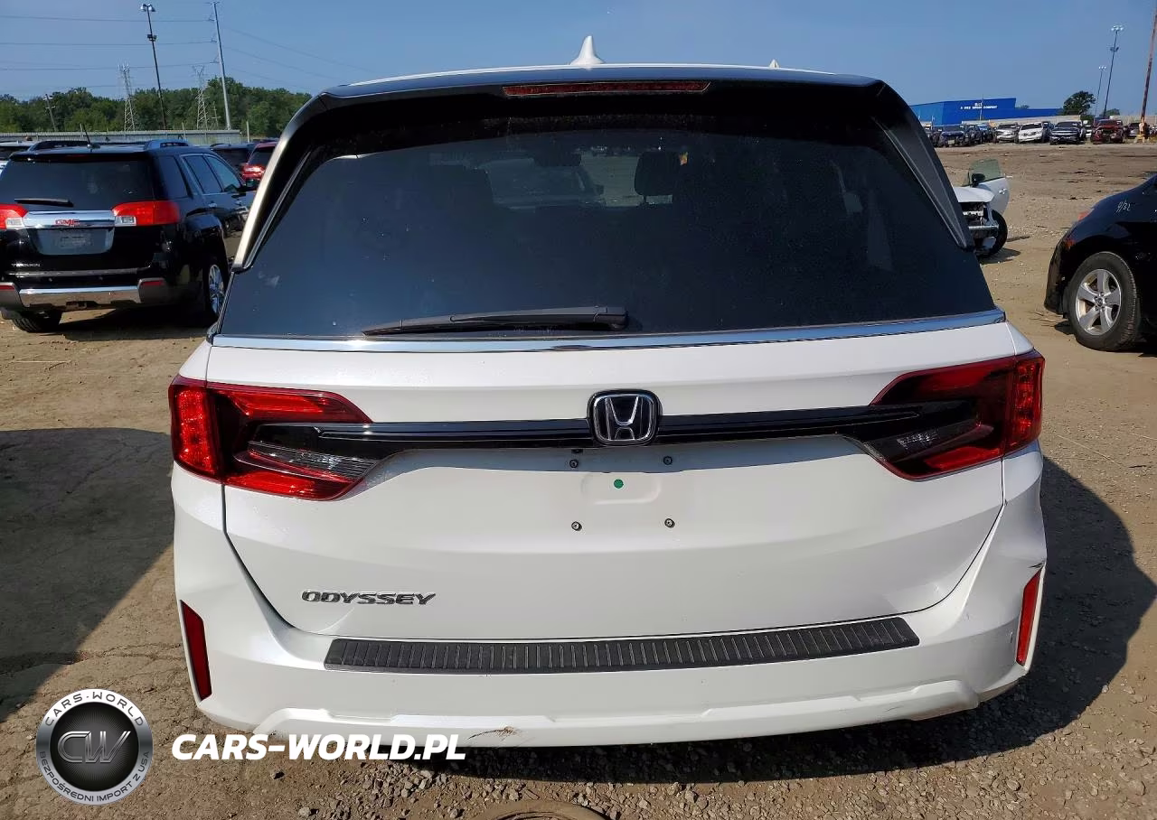 2025 Honda Odyssey Exl VIN:5FNRL6H61SB063333 - 6