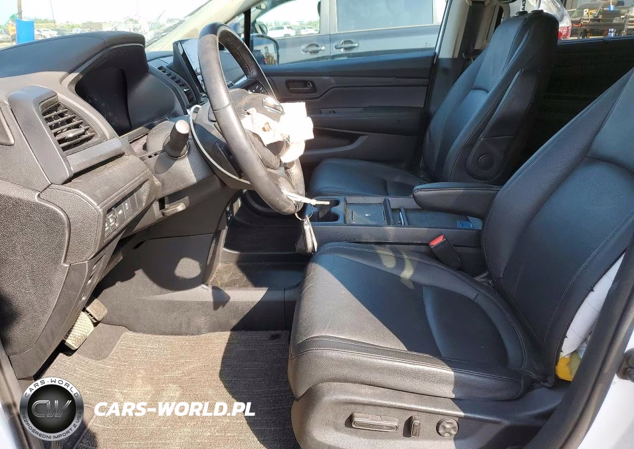 2025 Honda Odyssey Exl VIN:5FNRL6H61SB063333 - 7