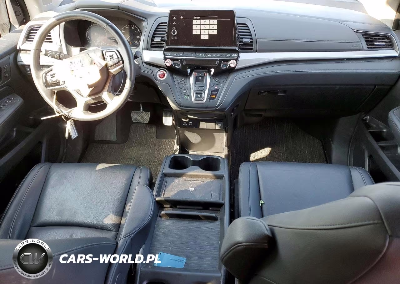 2025 Honda Odyssey Exl VIN:5FNRL6H61SB063333 - 8