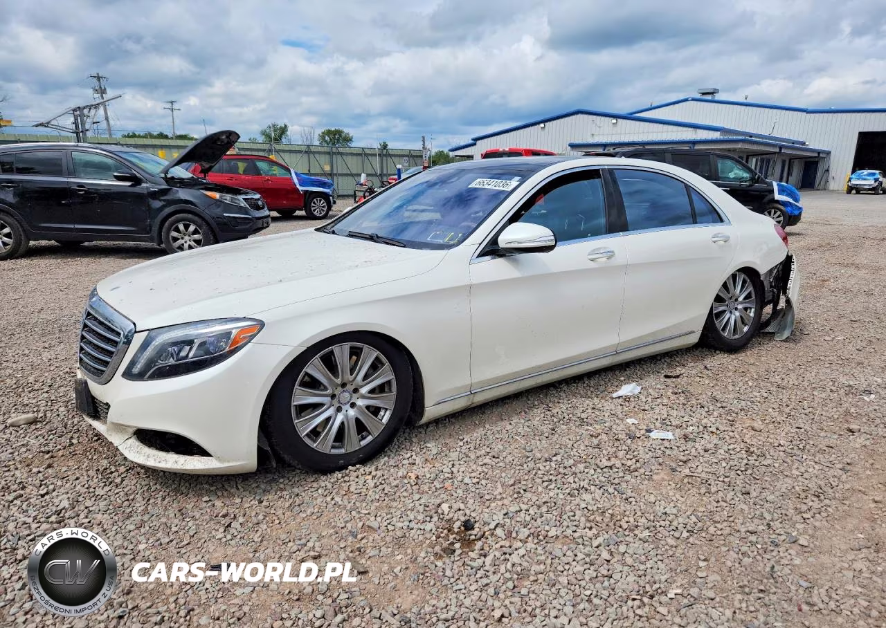 2014 Mercedes-Benz S 550 4Matic VIN:WDDUG8FB8EA036580 - 1