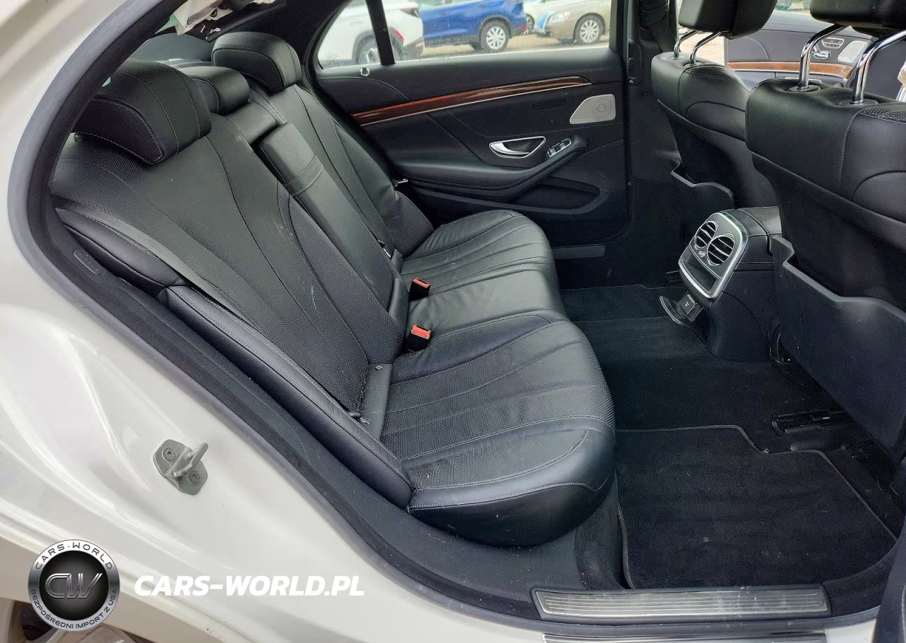 2014 Mercedes-Benz S 550 4Matic VIN:WDDUG8FB8EA036580 - 10