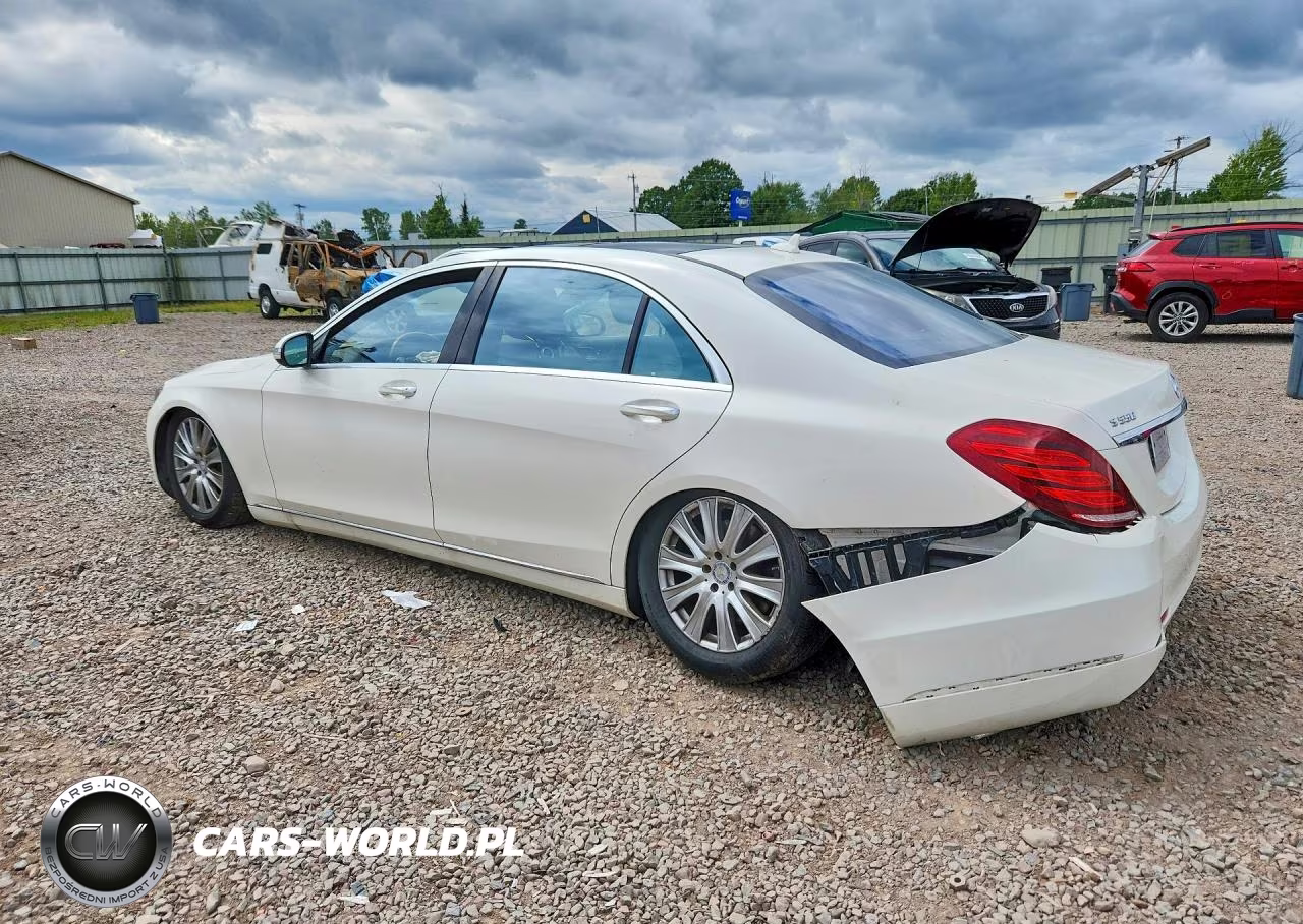2014 Mercedes-Benz S 550 4Matic VIN:WDDUG8FB8EA036580 - 2
