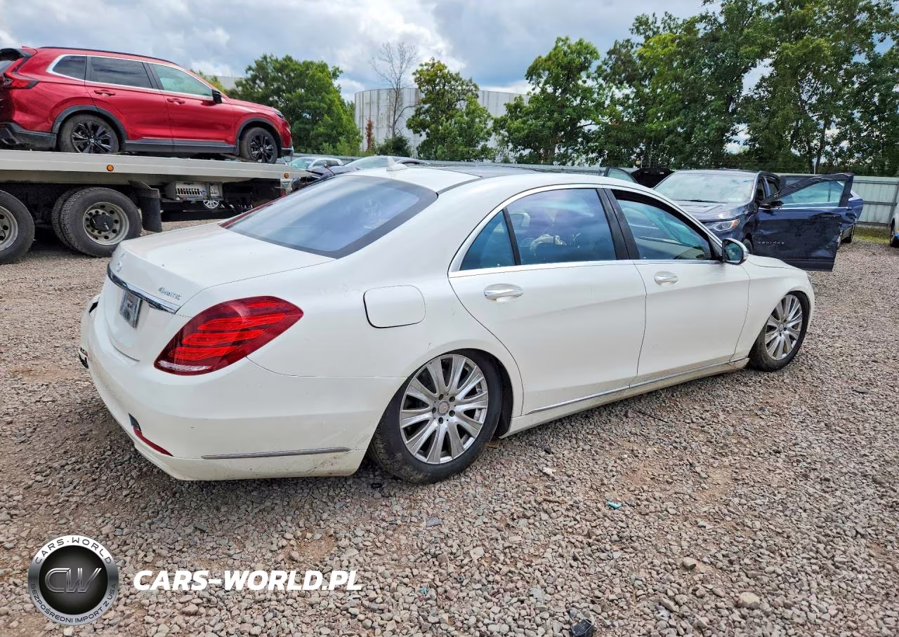 2014 Mercedes-Benz S 550 4Matic VIN:WDDUG8FB8EA036580 - 3