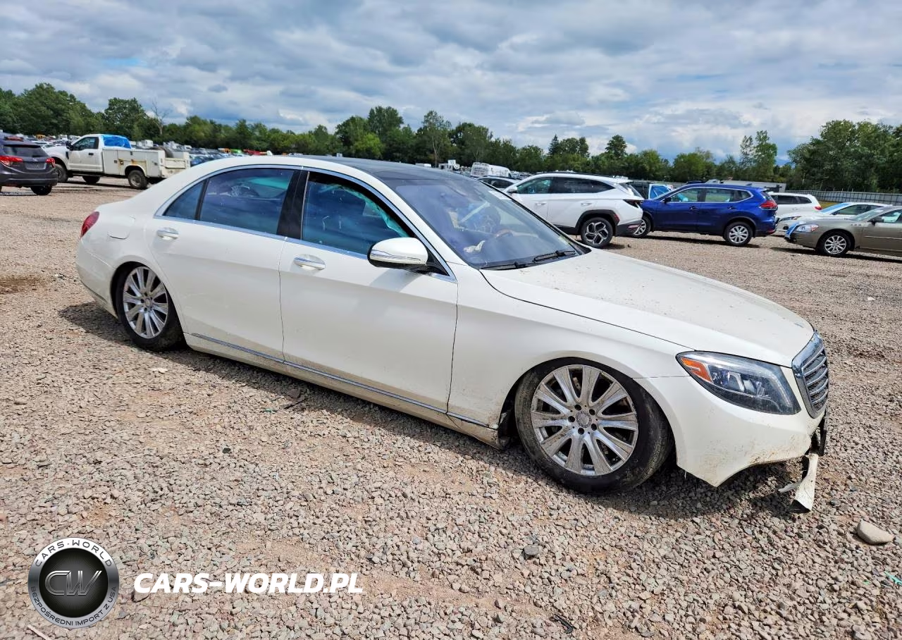 2014 Mercedes-Benz S 550 4Matic VIN:WDDUG8FB8EA036580 - 4