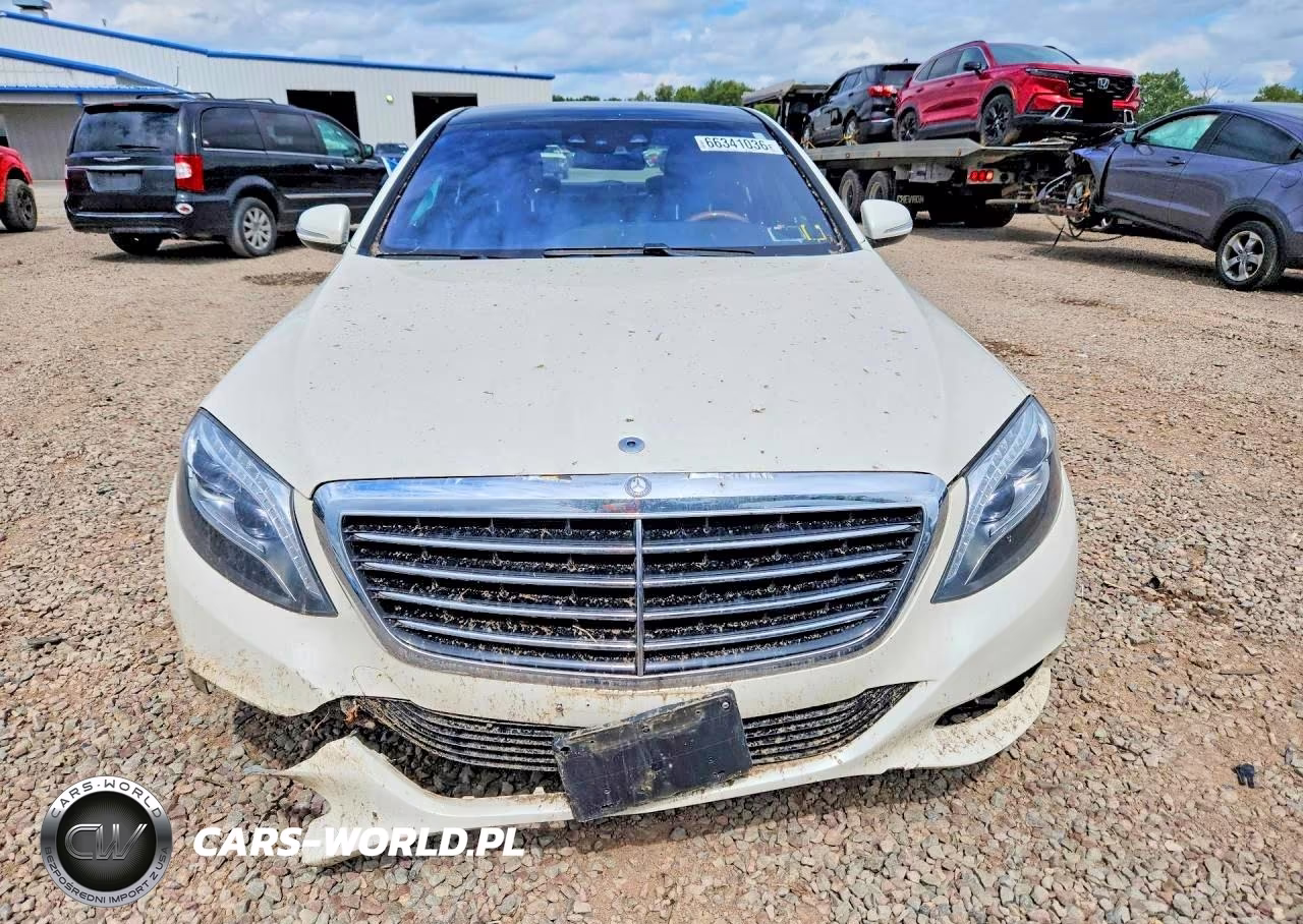 2014 Mercedes-Benz S 550 4Matic VIN:WDDUG8FB8EA036580 - 5