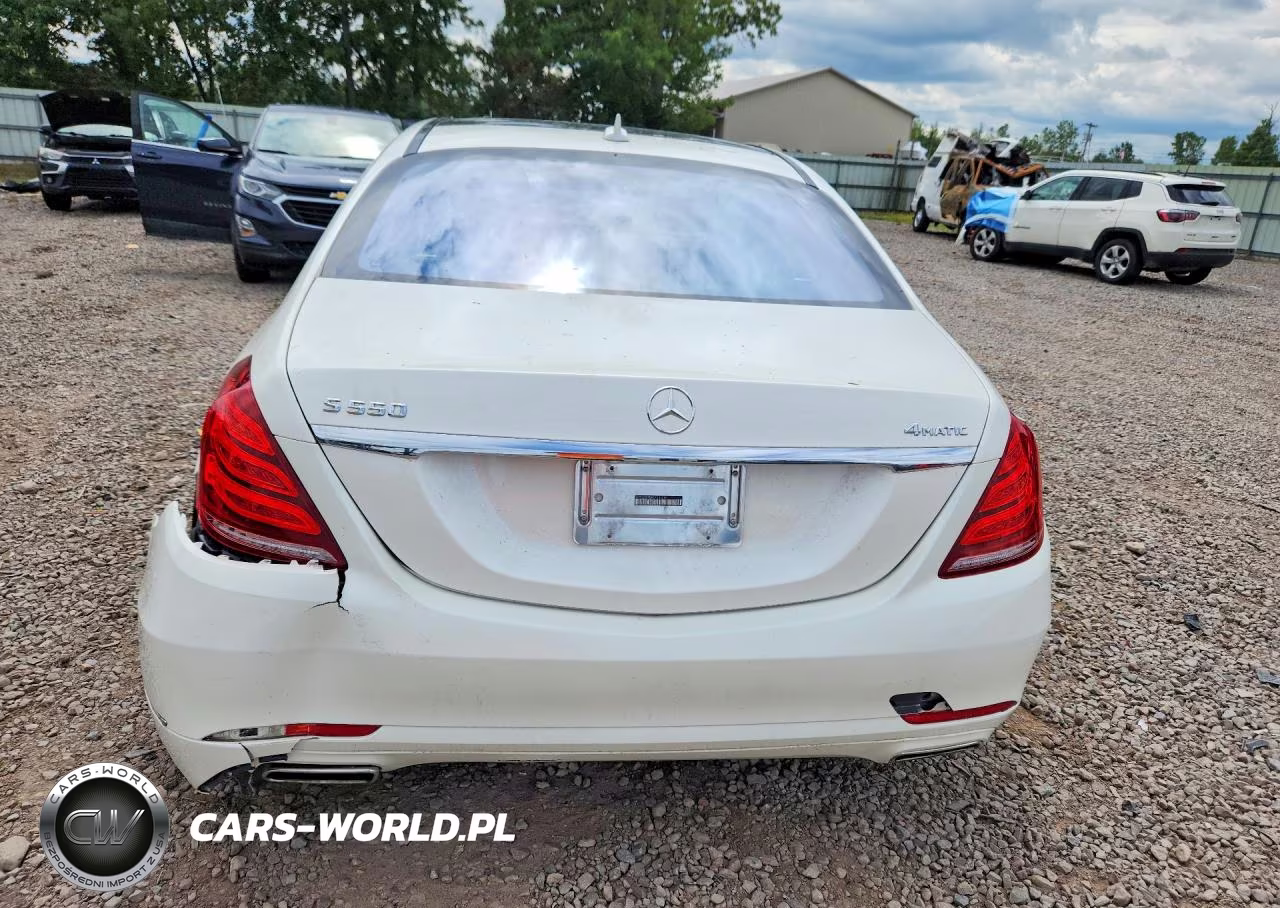 2014 Mercedes-Benz S 550 4Matic VIN:WDDUG8FB8EA036580 - 6