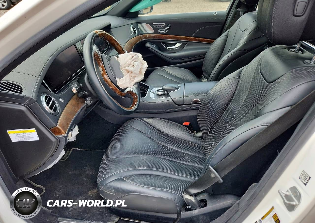 2014 Mercedes-Benz S 550 4Matic VIN:WDDUG8FB8EA036580 - 7