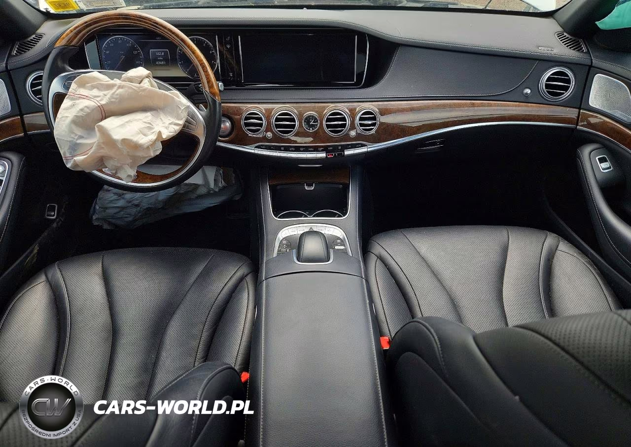 2014 Mercedes-Benz S 550 4Matic VIN:WDDUG8FB8EA036580 - 8