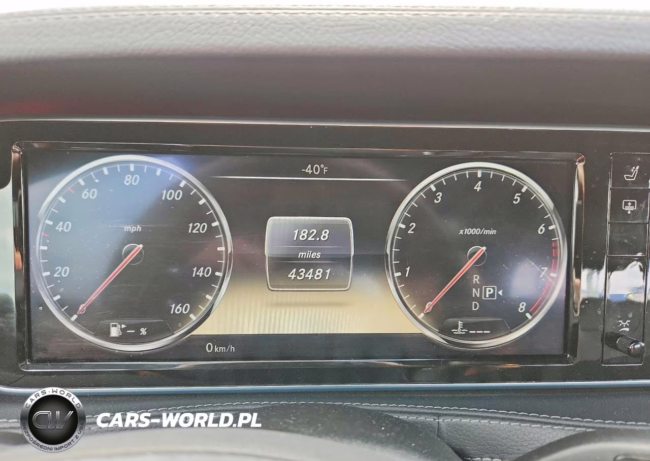 2014 Mercedes-Benz S 550 4Matic VIN:WDDUG8FB8EA036580 - 9