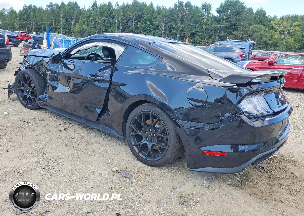2018 Ford Mustang VIN:1FA6P8TH9J5135395 - 2