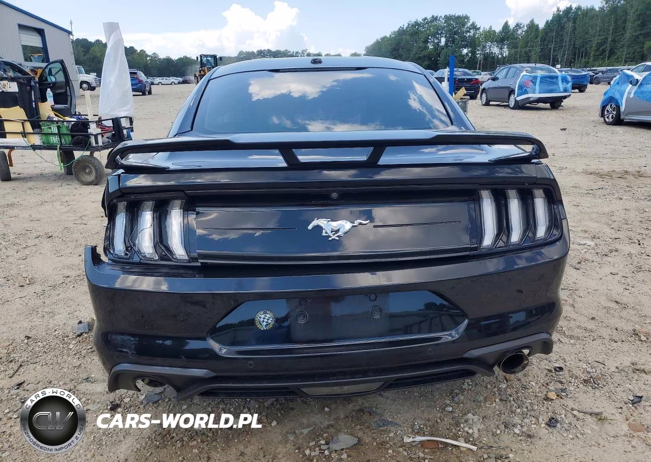 2018 Ford Mustang VIN:1FA6P8TH9J5135395 - 6