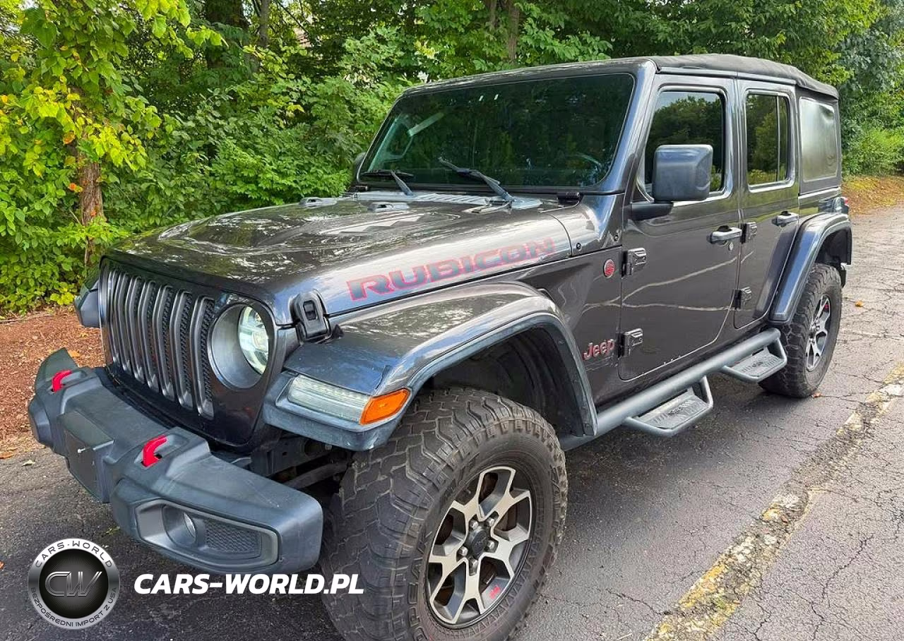 2020 Jeep Wrangler Unlimited Rubicon – zdjęcie 1 z 13